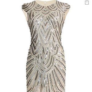 Georgeous 1920’s flapper dress (L)